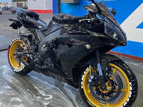 2006 Yamaha YZF-R1, чёрный, 720000 рублей, вид 1