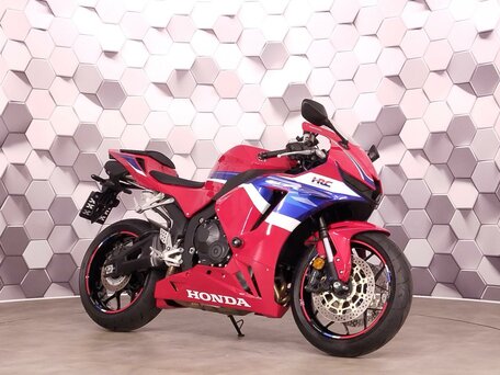 2024 Honda CBR 600RR, красный, 1485000 рублей, вид 1