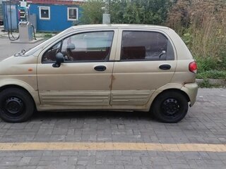 2011 Daewoo Matiz I Рестайлинг, золотистый, 125000 рублей, вид 4