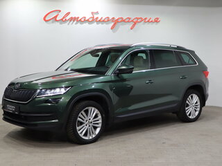 2021 Skoda Kodiaq I Рестайлинг, зелёный, 3450000 рублей, вид 1