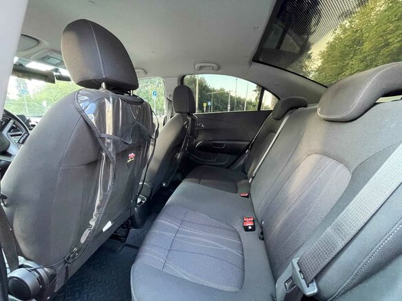 2015 Chevrolet Aveo II, серый, 950000 рублей - вид 13