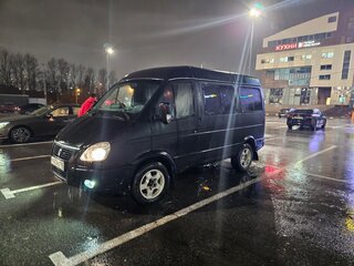 2004 ГАЗ Соболь (2752), чёрный, 380000 рублей, вид 3