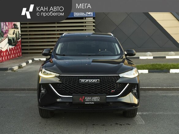 2022 Haval F7 I Рестайлинг, чёрный, 2229000 рублей - вид 2
