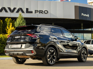 2024 Kia Sportage V, чёрный, 3543000 рублей, вид 4