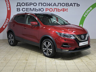 2021 Nissan Qashqai II Рестайлинг, красный, 1725000 рублей, вид 3