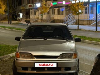 2005 Lada (ВАЗ) 2115, серебристый, 50000 рублей, вид 1