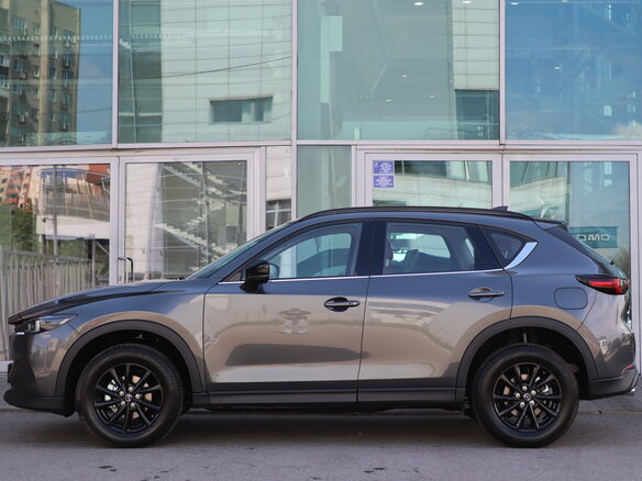 2026 Mazda CX-5 II Рестайлинг, серый, 4250000 рублей - вид 2