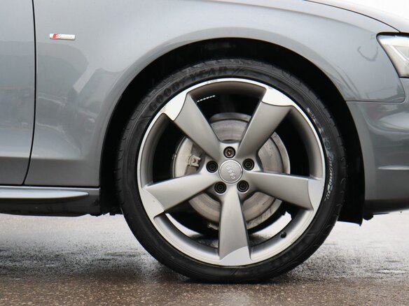 2012 Audi A4 IV (B8) Рестайлинг, серый, 1500000 рублей - вид 15
