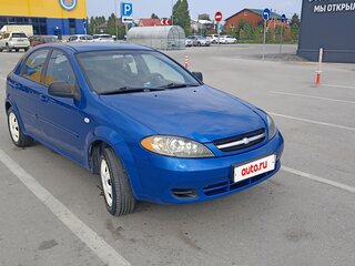 2010 Chevrolet Lacetti I, синий, 400000 рублей, вид 4