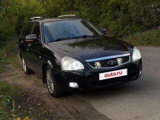 2009 Lada (ВАЗ) Priora I, чёрный, 180000 рублей, вид 1
