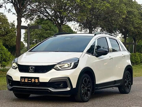 Honda Fit IV Рестайлинг