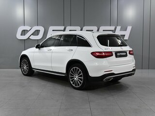 2016 Mercedes-Benz GLC 300 I (X253), белый, 3530000 рублей, вид 2