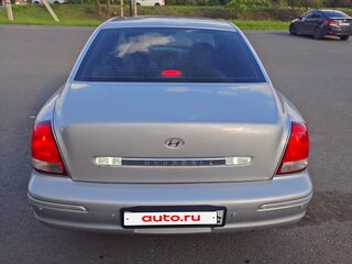 2001 Hyundai XG I, серый, 420000 рублей, вид 5