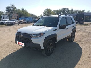 2023 Lada (ВАЗ) Niva Travel I, белый, 933000 рублей, вид 2