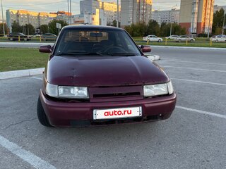 2005 Lada (ВАЗ) 2110, красный, 70000 рублей, вид 1