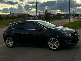 2014 Opel Astra J Рестайлинг, коричневый, 1050000 рублей, вид 1