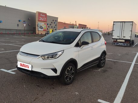 2022 BYD Yuan Pro (39 kWh) I Рестайлинг 2 (Pro), белый, 1850000 рублей, вид 3