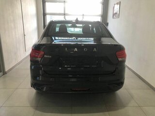 2026 Lada (ВАЗ) Granta I Рестайлинг, чёрный, 1277100 рублей, вид 3