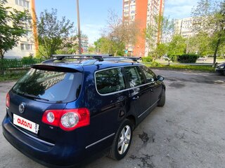2008 Volkswagen Passat B6, синий, 700000 рублей, вид 4