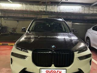 2022 BMW X7 40i I (G07) Рестайлинг, белый, 9500000 рублей, вид 1