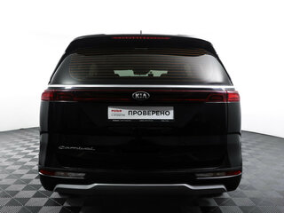 2021 Kia Carnival IV, чёрный, 3488000 рублей, вид 2