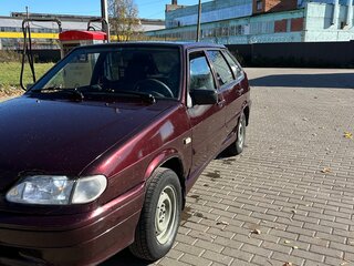 2011 Lada (ВАЗ) 2114, пурпурный, 150000 рублей, вид 1