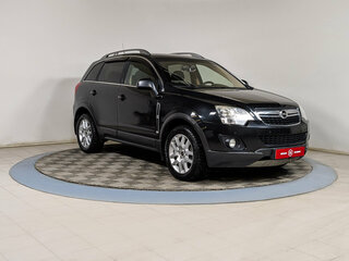 2013 Opel Antara I Рестайлинг, чёрный, 999900 рублей, вид 2