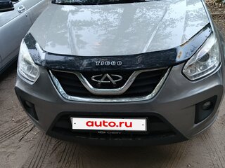 2013 Chery Tiggo (T11) I Рестайлинг (FL), серый, 530000 рублей, вид 1