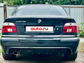 1999 BMW 5 серии 520i IV (E39), чёрный, 675000 рублей, вид 5