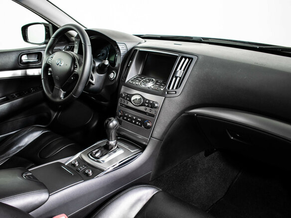 2011 Infiniti G G25 IV, чёрный - вид 9