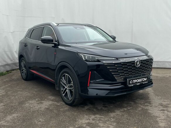 2023 Changan CS55 Plus II, чёрный, 2025000 рублей - вид 2