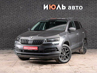 2020 Skoda Karoq DSG6 I, серый, 2435000 рублей, вид 2