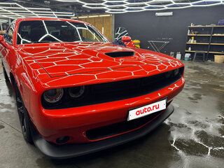 2021 Dodge Challenger III Рестайлинг 2, пурпурный, 3700000 рублей, вид 3