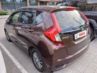 2018 Honda Fit III Рестайлинг, коричневый, 1150000 рублей, вид 2