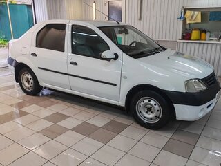 2008 Renault Logan I, белый, 315000 рублей, вид 1