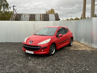 2009 Peugeot 207 I, красный, 240000 рублей, вид 1