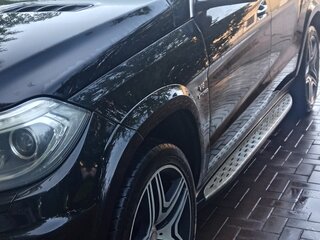 2014 Mercedes-Benz GL-Класс 350 II (X166), чёрный, 2600000 рублей, вид 3