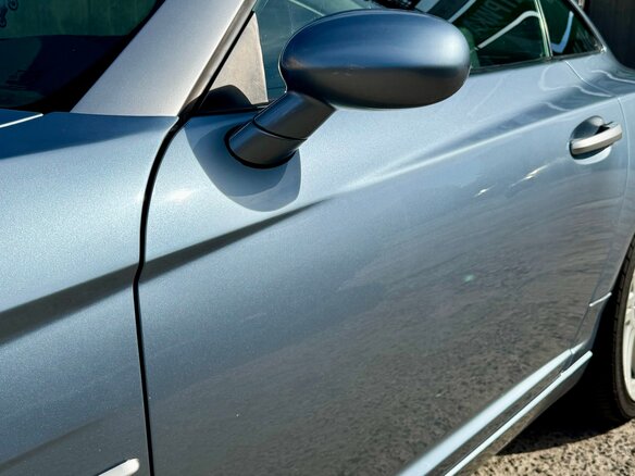 2004 Chrysler Crossfire, синий, 1200000 рублей - вид 25