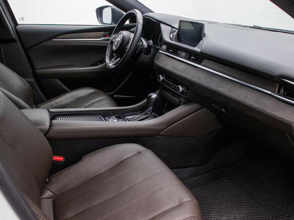 2023 Mazda 6 Atenza III (GJ) Рестайлинг 2, белый, 2771000 рублей - вид 8