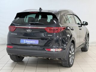 2016 Kia Sportage IV, чёрный, 1949000 рублей, вид 4