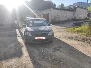 2013 Renault Logan I Рестайлинг, чёрный, 120000 рублей, вид 1