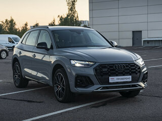 2025 Audi Q5 L 45 TFSI II (FY) Рестайлинг, серый, 5424998 рублей, вид 3