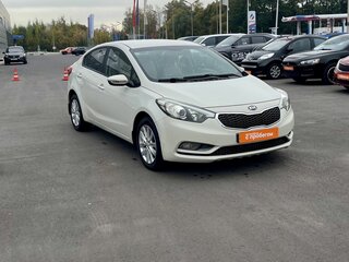 2014 Kia Cerato III, серебристый, 1265000 рублей, вид 3