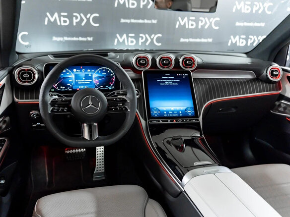 2025 Mercedes-Benz GLC 300 II (X254), чёрный, 9135000 рублей - вид 5