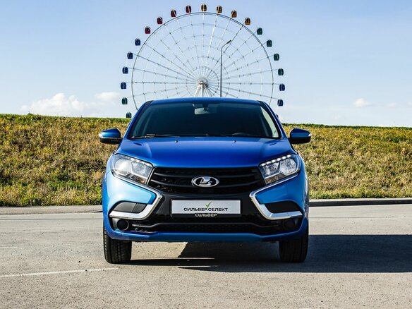 2020 Lada (ВАЗ) XRAY I, синий, 920000 рублей - вид 2