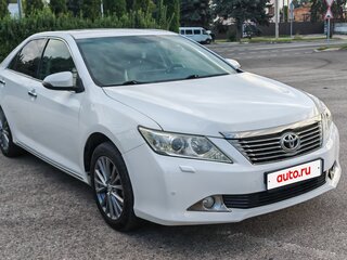 2013 Toyota Camry VII (XV50), белый, 1650000 рублей, вид 5