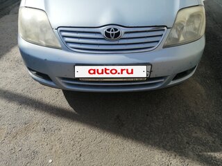 2004 Toyota Corolla IX (E120, E130), голубой, 435000 рублей, вид 2