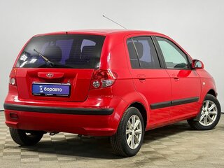 2005 Hyundai Getz I, красный, 420000 рублей, вид 5