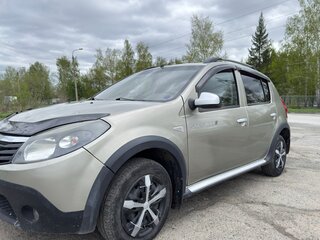 2011 Renault Sandero Stepway I, бежевый, 520000 рублей, вид 5