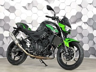 2019 Kawasaki Z 400, чёрный, 489000 рублей, вид 1